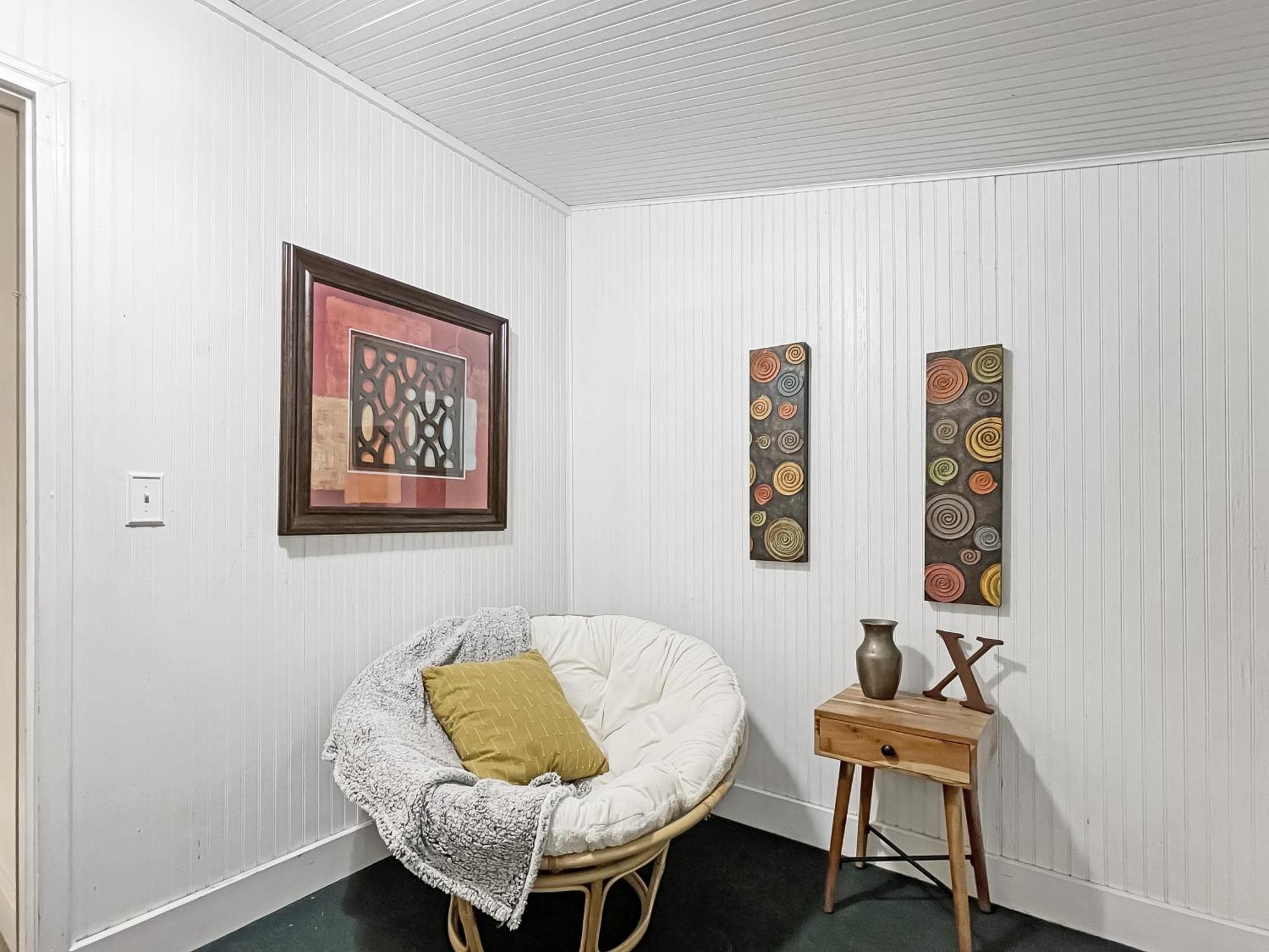 デモイン Chic 2Br Duplex Free Parking Near Hospitalsヴィラ エクステリア 写真